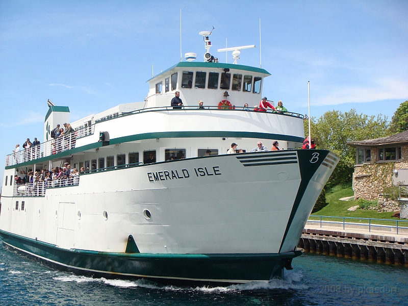 451 Memorial Day [2008 May 23].JPG - Scenes from Charlevoix, Michigan.